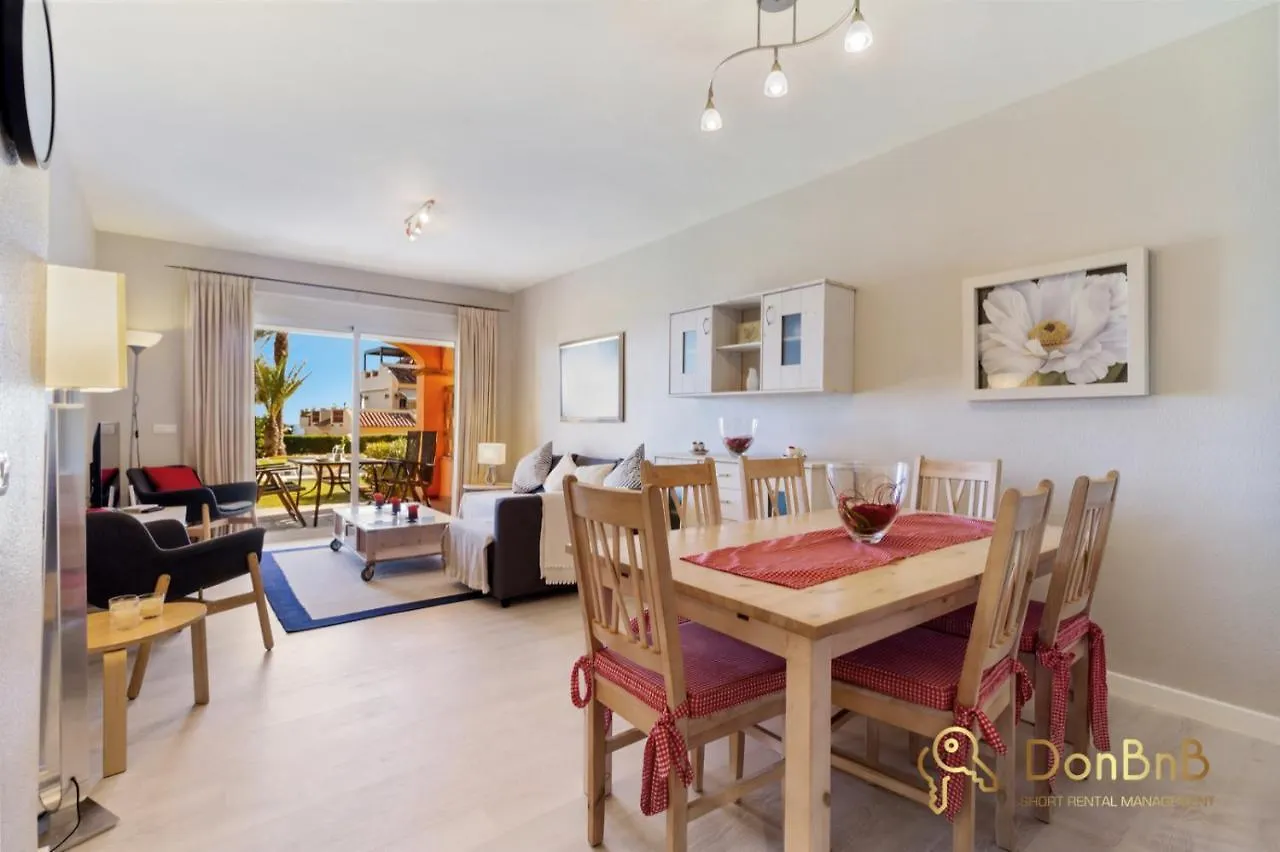 Beautiful Apartment With Sea View In Mijas Costa Ла-Кала-де-Михас