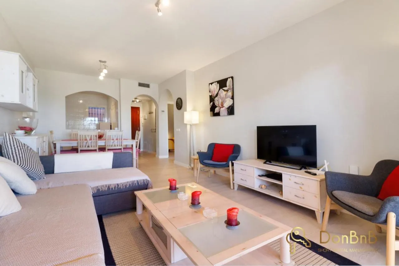 Beautiful Apartment With Sea View In Mijas Costa Ла-Кала-де-Михас 0*,  Испания