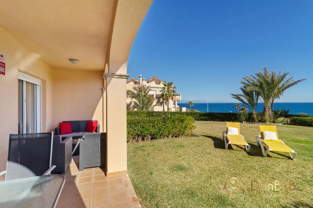 Beautiful Apartment With Sea View In Mijas Costa Ла-Кала-де-Михас