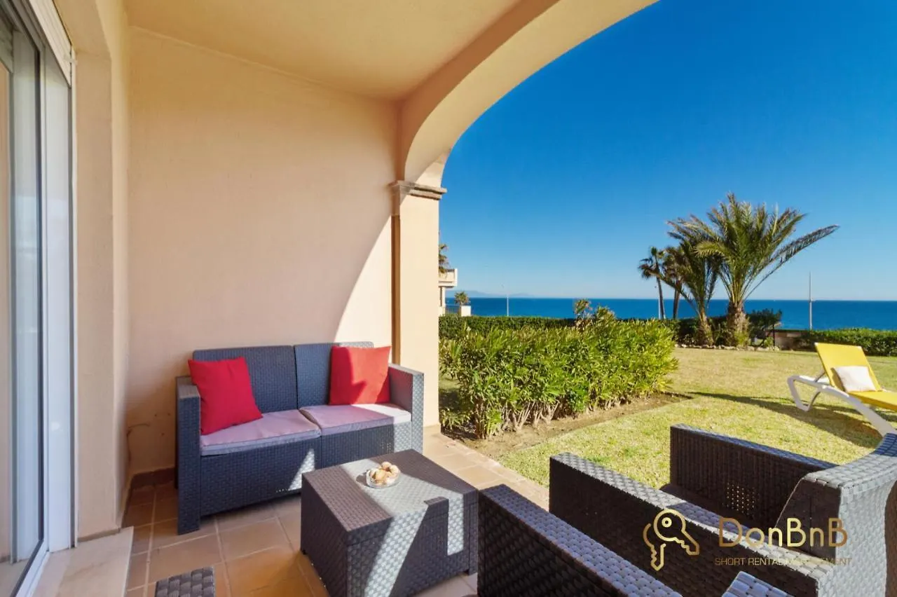 Beautiful Apartment With Sea View In Mijas Costa Ла-Кала-де-Михас